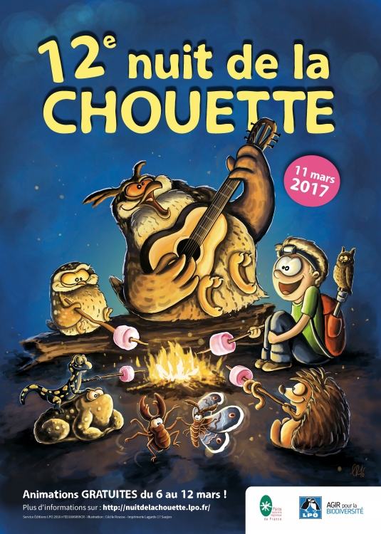 La Tégéval à la nuit de la Chouette !