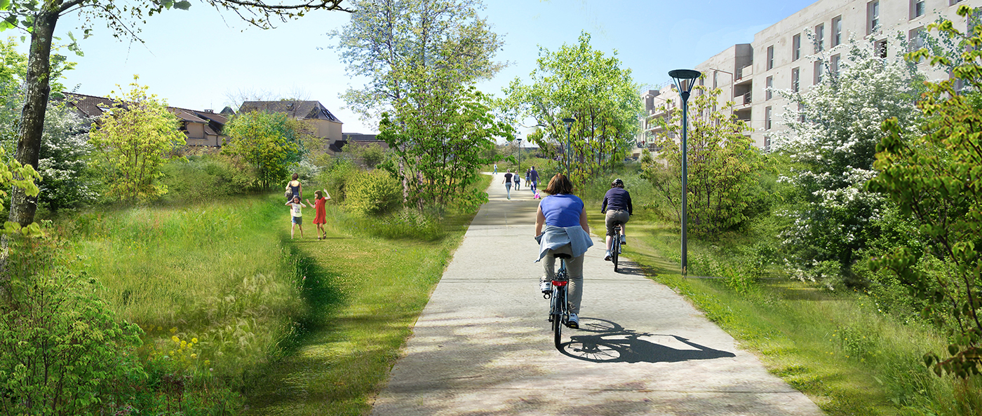 20 km de liaison verte pour vos déplacements et vos loisirs