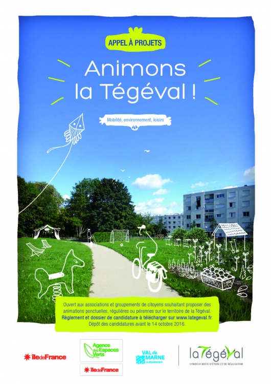 Appel à projets « Animons la Tégéval »