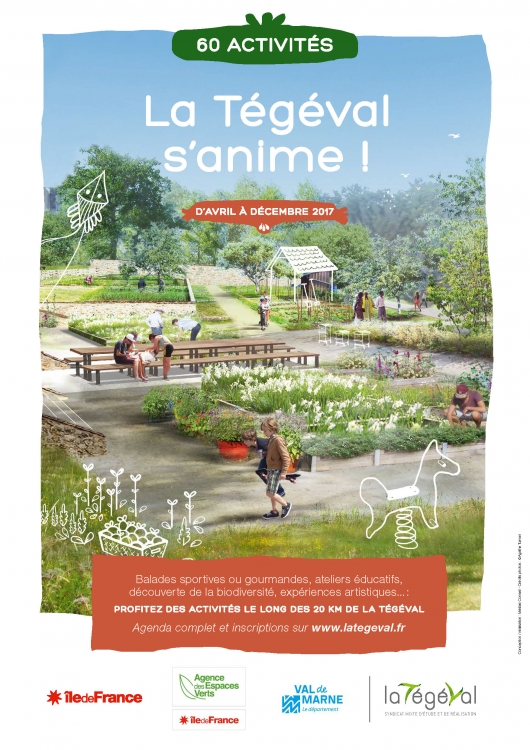 Animons la Tégéval ! – Saison 2017