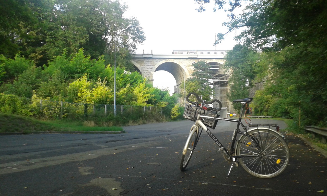 Découvrir la Tégéval à vélo (balade longue)