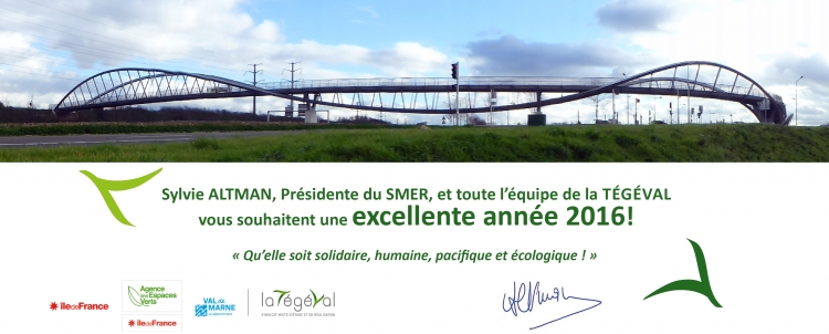 Bonne année 2016 !