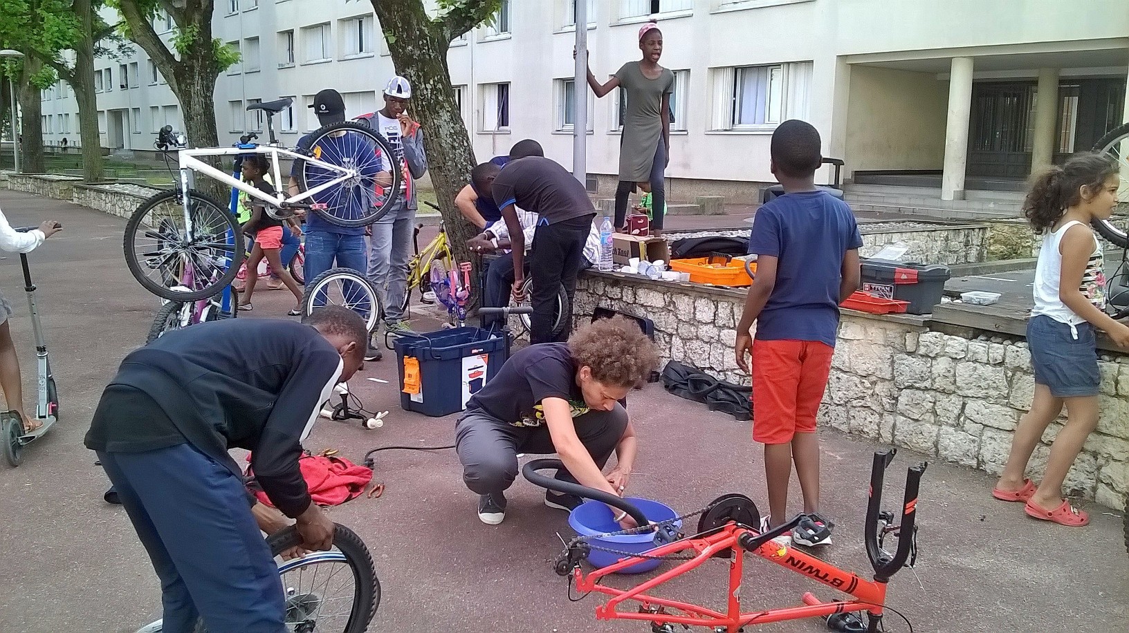 Atelier entretien et réparation de votre bicyclette