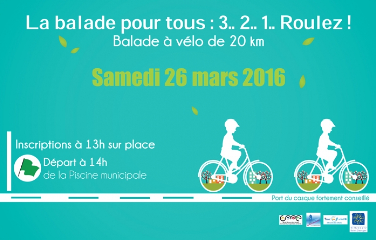 La balade pour tous : 3,2,1… Roulez !