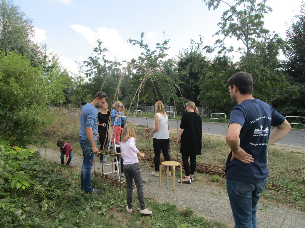 Atelier balade animée > Attention changement de lieu <