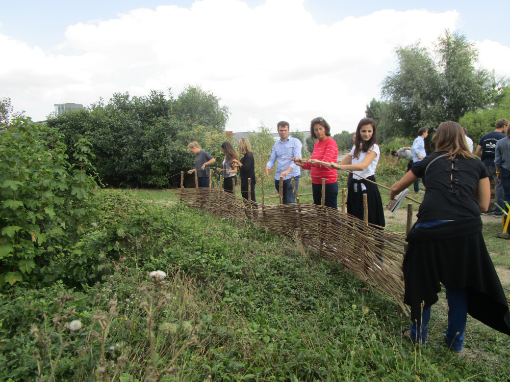 Atelier aménagements écologiques