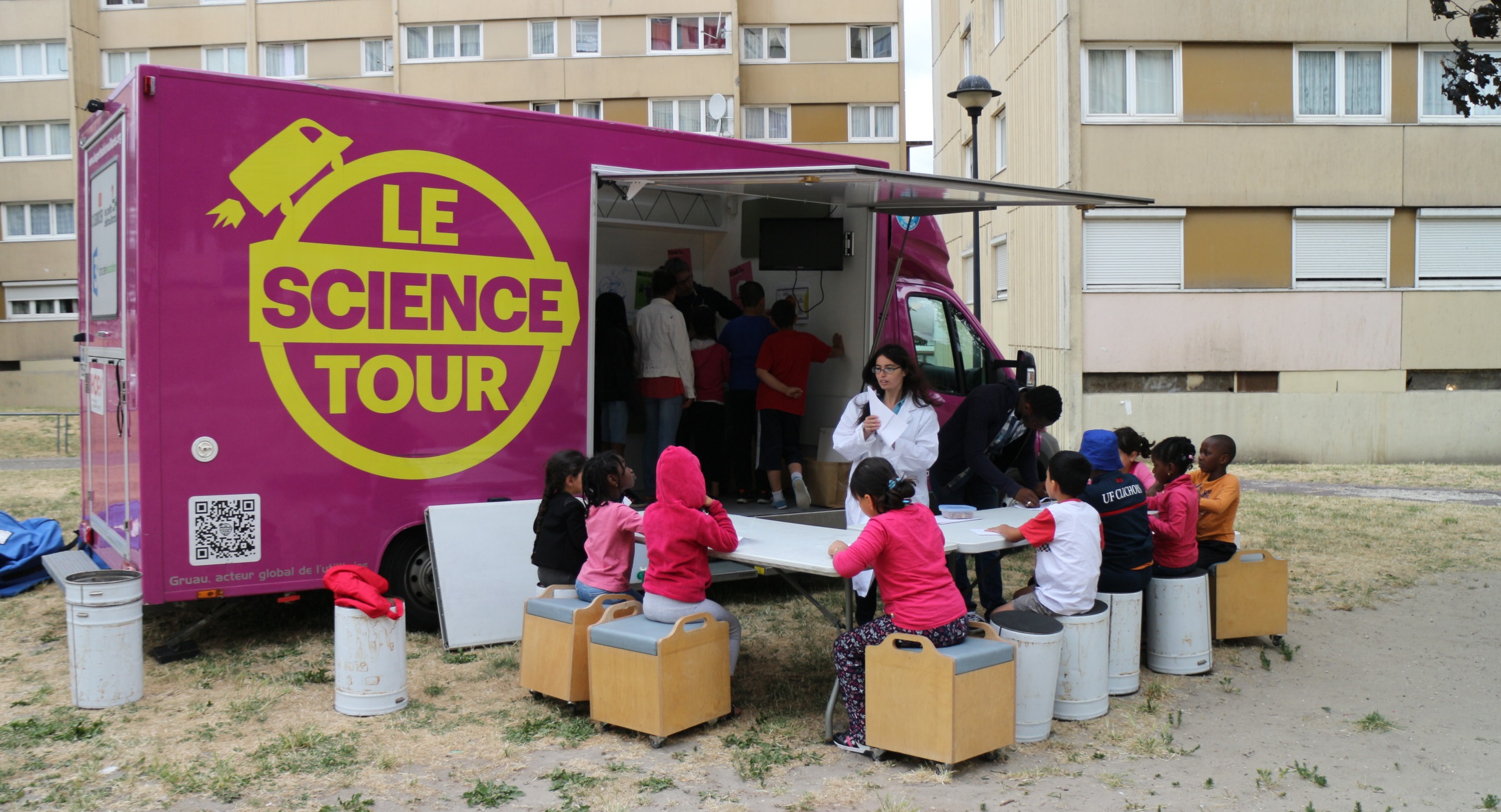 Science Tour Transition > REPORTÉ (DATE À VENIR)