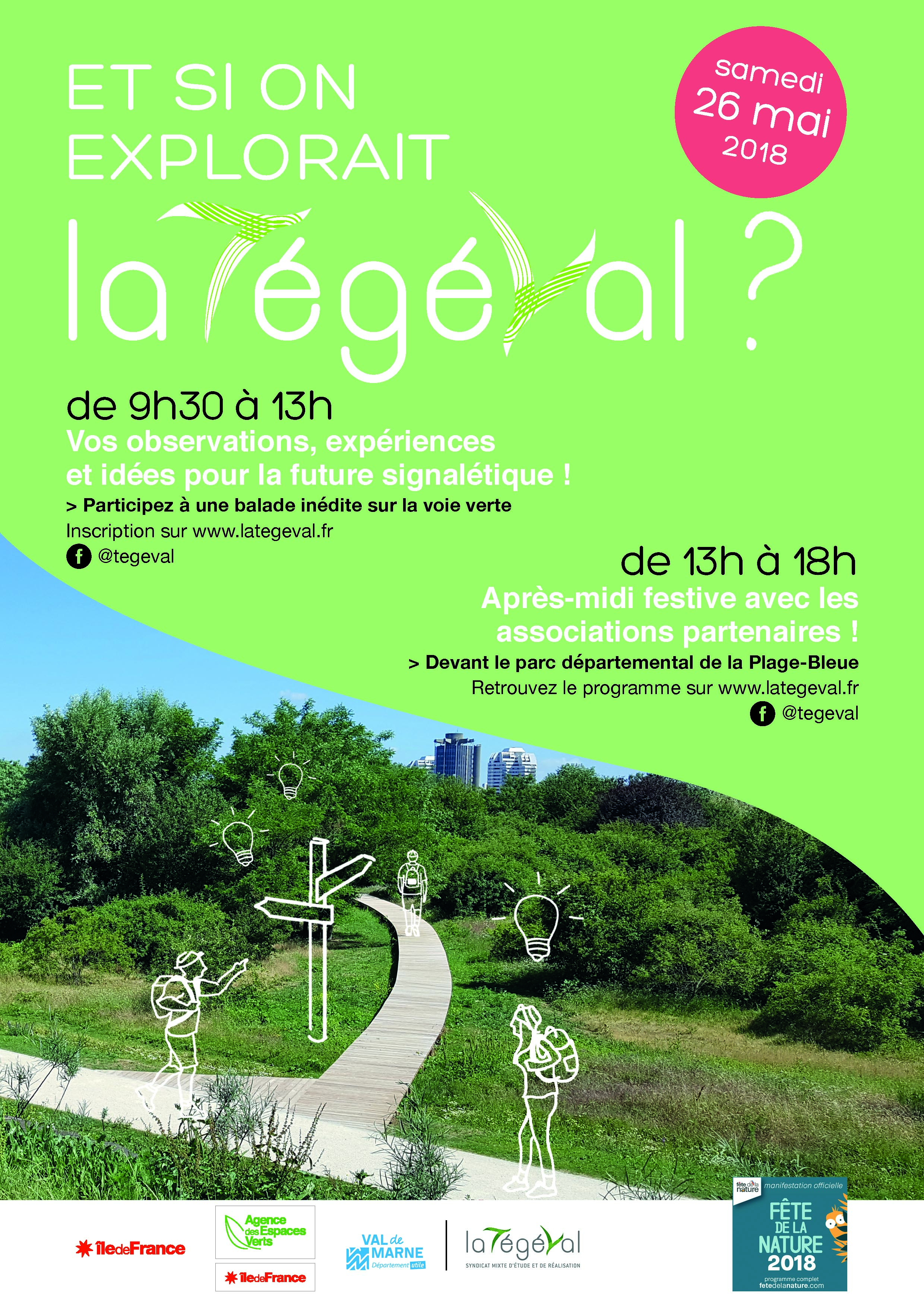 ET SI ON EXPLORAIT LA TEGEVAL ? Vos observations, expériences et idées pour la future signalétique !