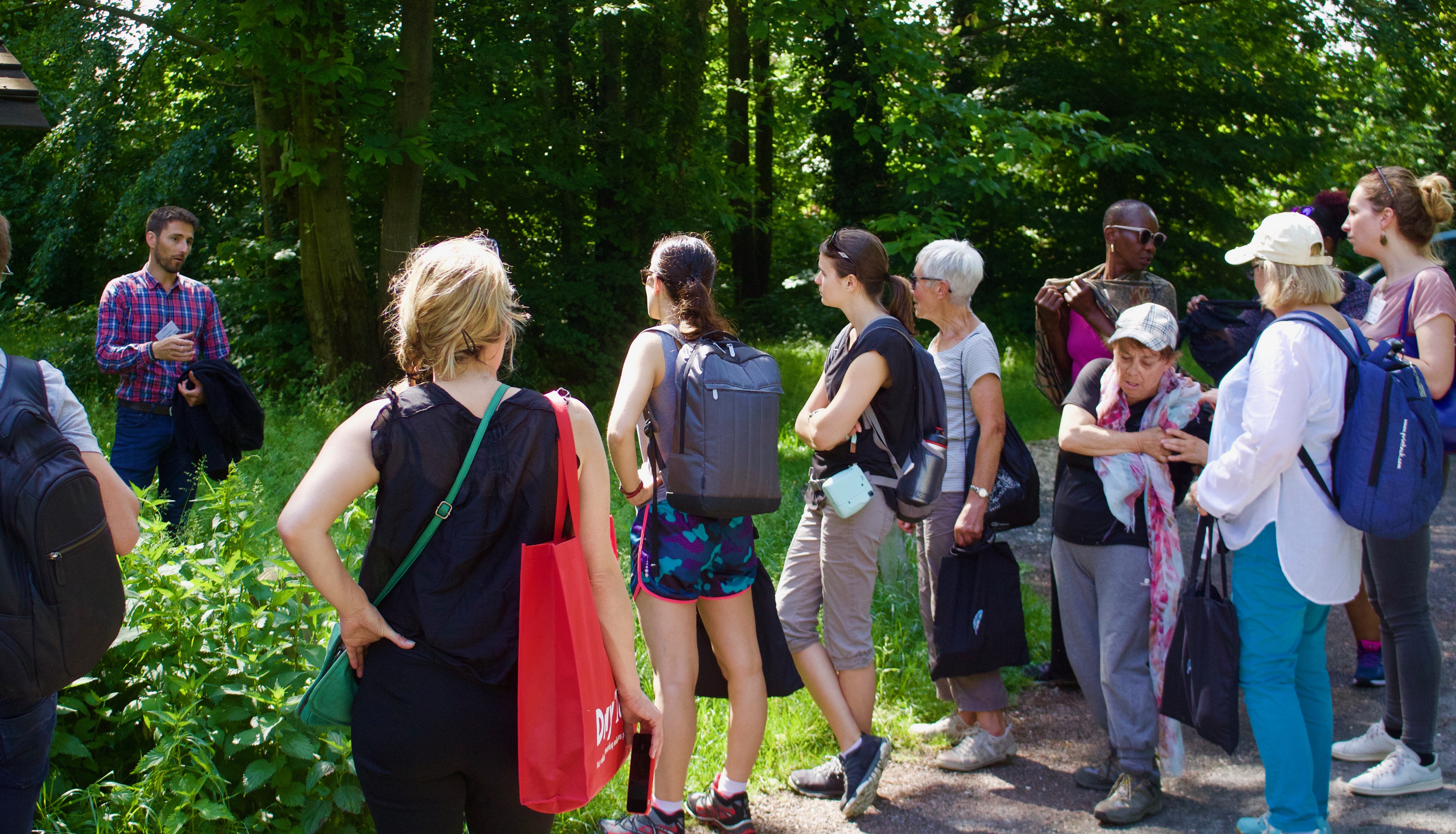 Retour sur la balade d’idées de la future signalétique !