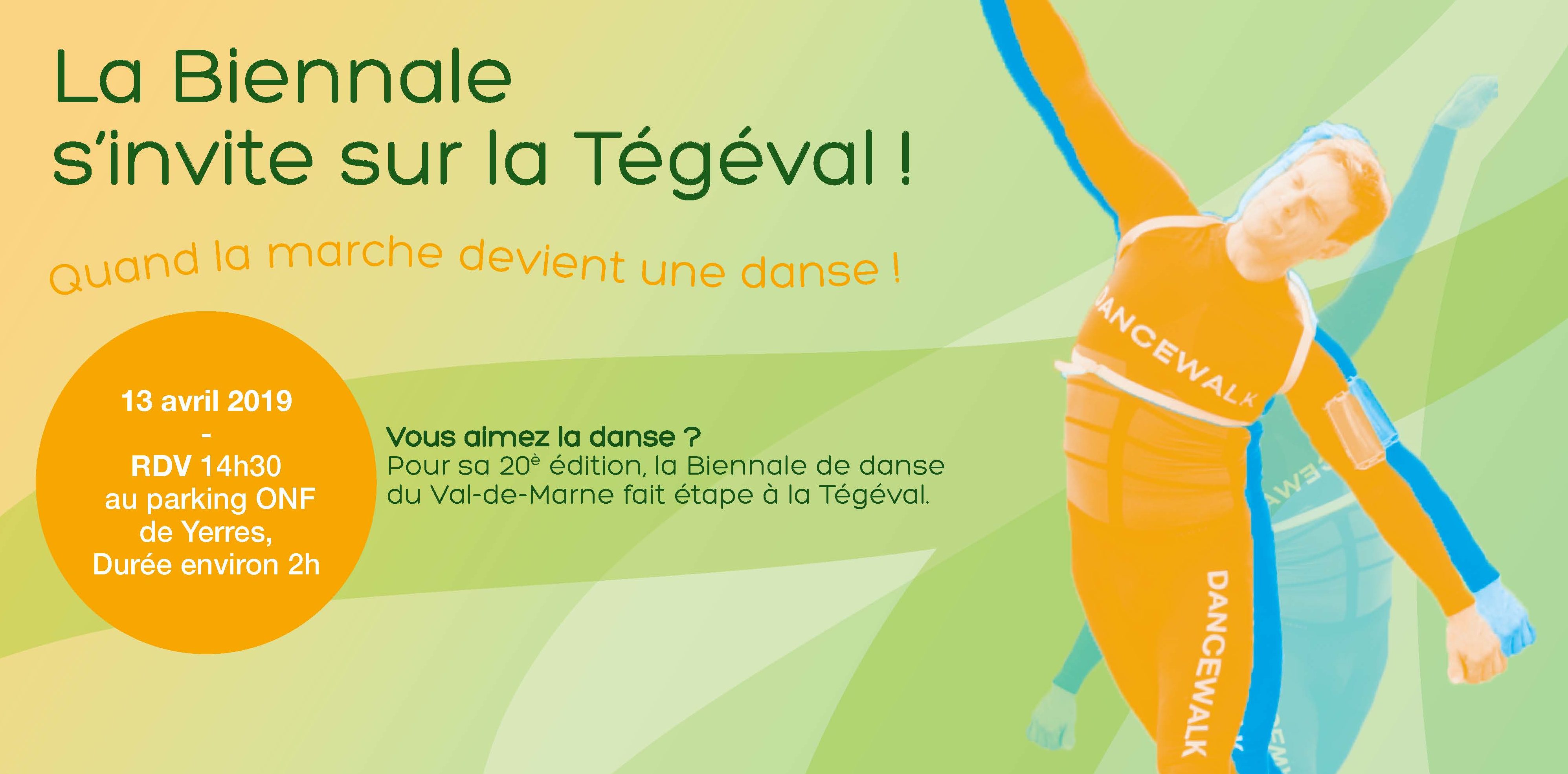 Dancewalk sur la Tégéval !