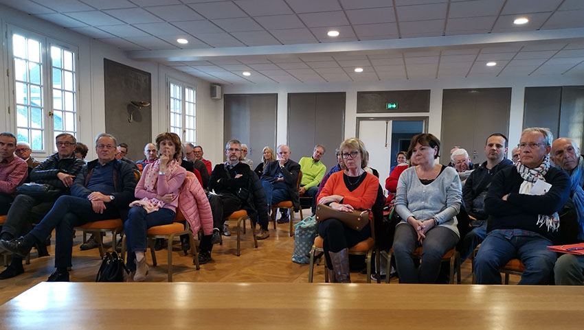 Réunion publique à Marolles en Brie !