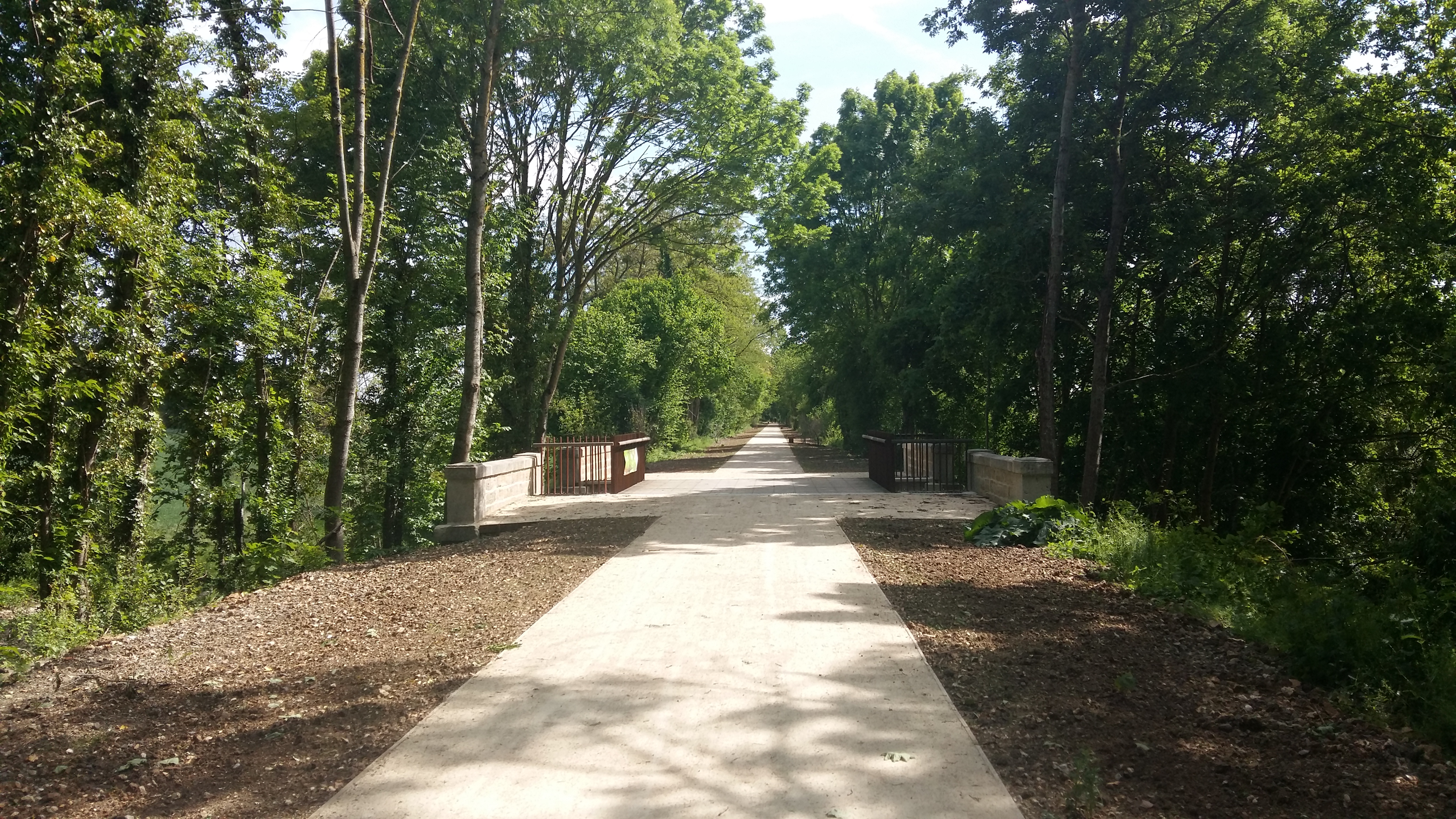 Balade accessible à vélo Nature & Paysage > REPORTEE ULTERIEUREMENT