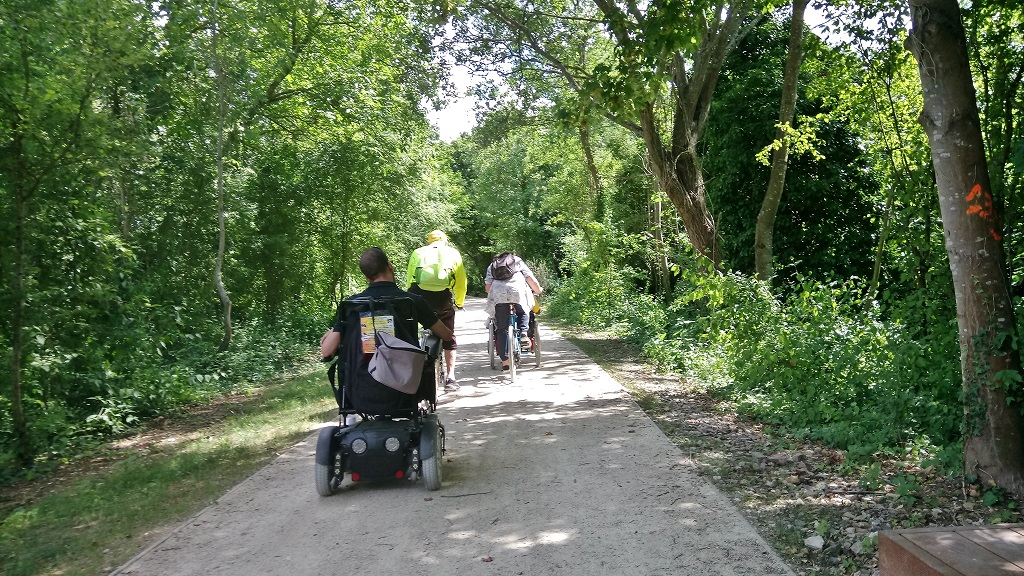 Balade urbaine accessible à vélo > REPORTÉ ULTÉRIEUREMENT (Date à venir)