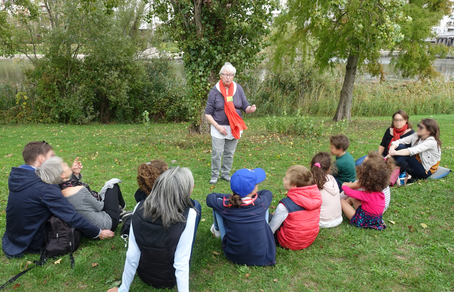 Histoires en chemin – ANNULÉE > REPORT DANS LA MESURE DU POSSIBLE