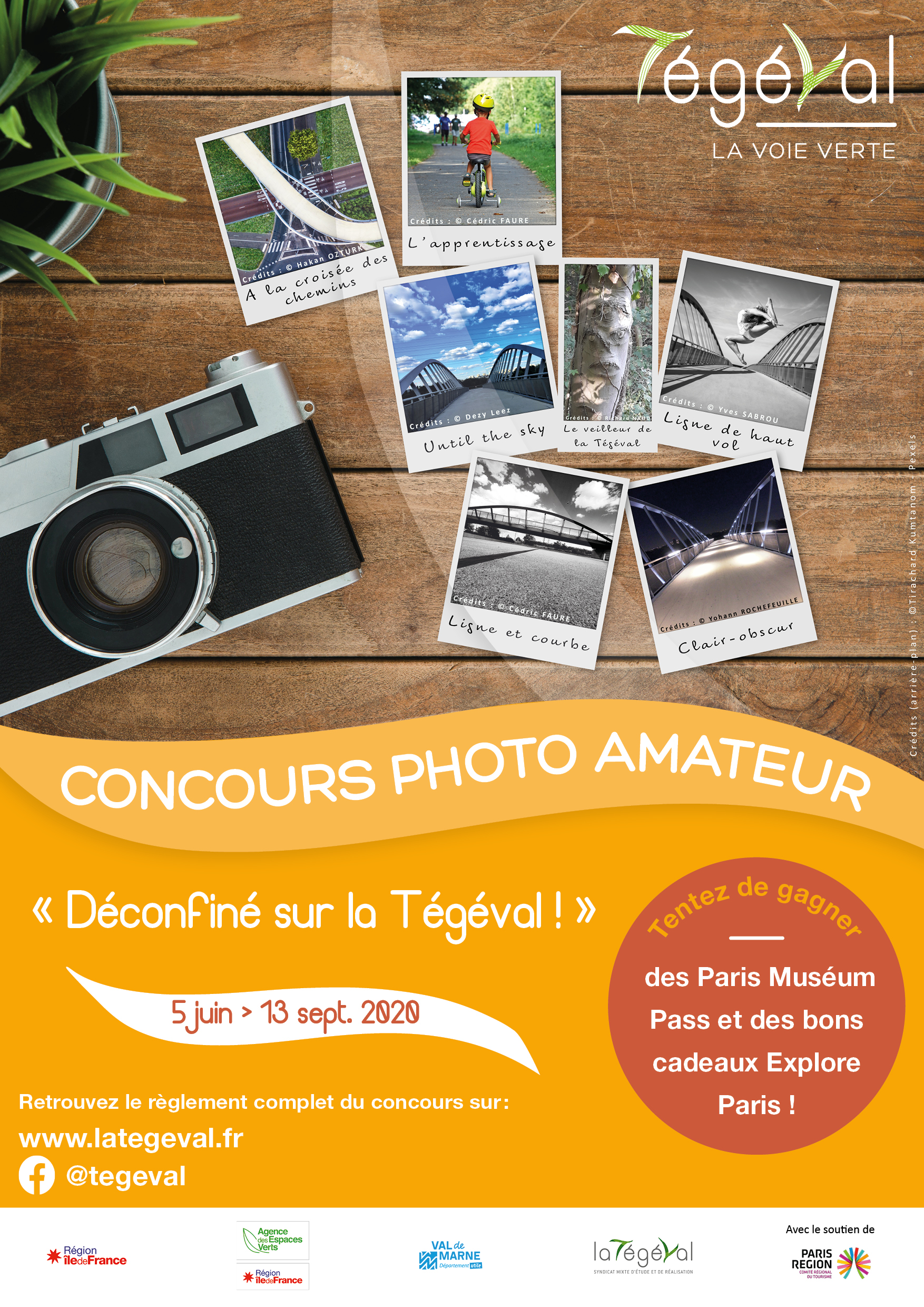 Nouvelle édition du concours photo sur la Tégéval !