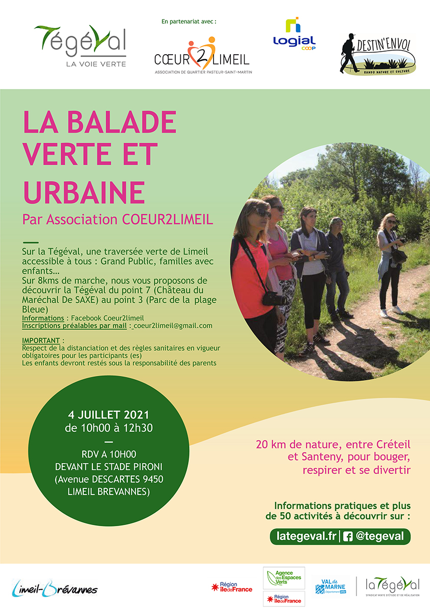 La balade verte et urbaine