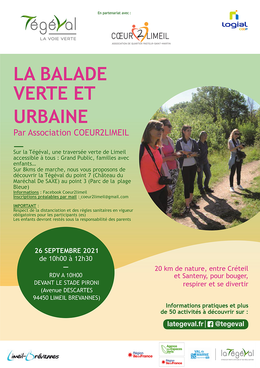 La balade verte et urbaine