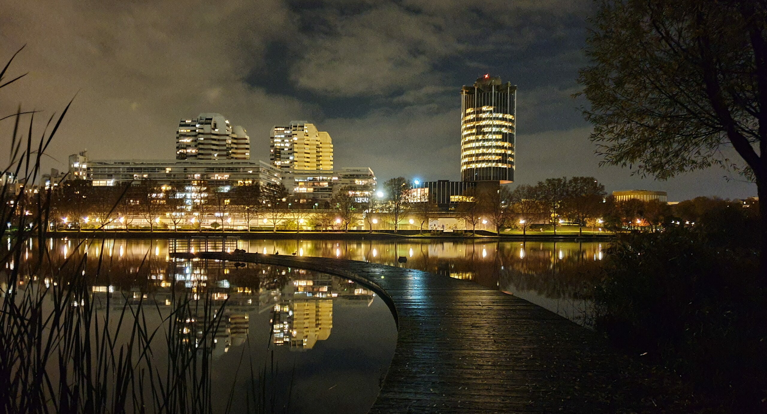 Laisser tomber la nuit