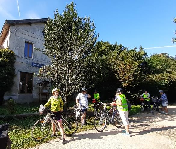 Balade à vélo et visite de la Closerie Falbala et l’atelier Dubuffet