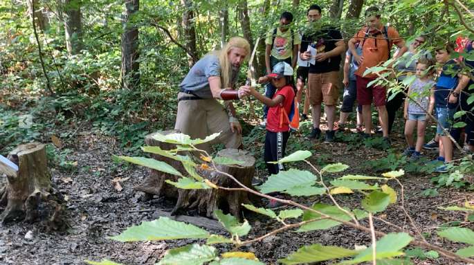 Chasse au trésor théâtrale