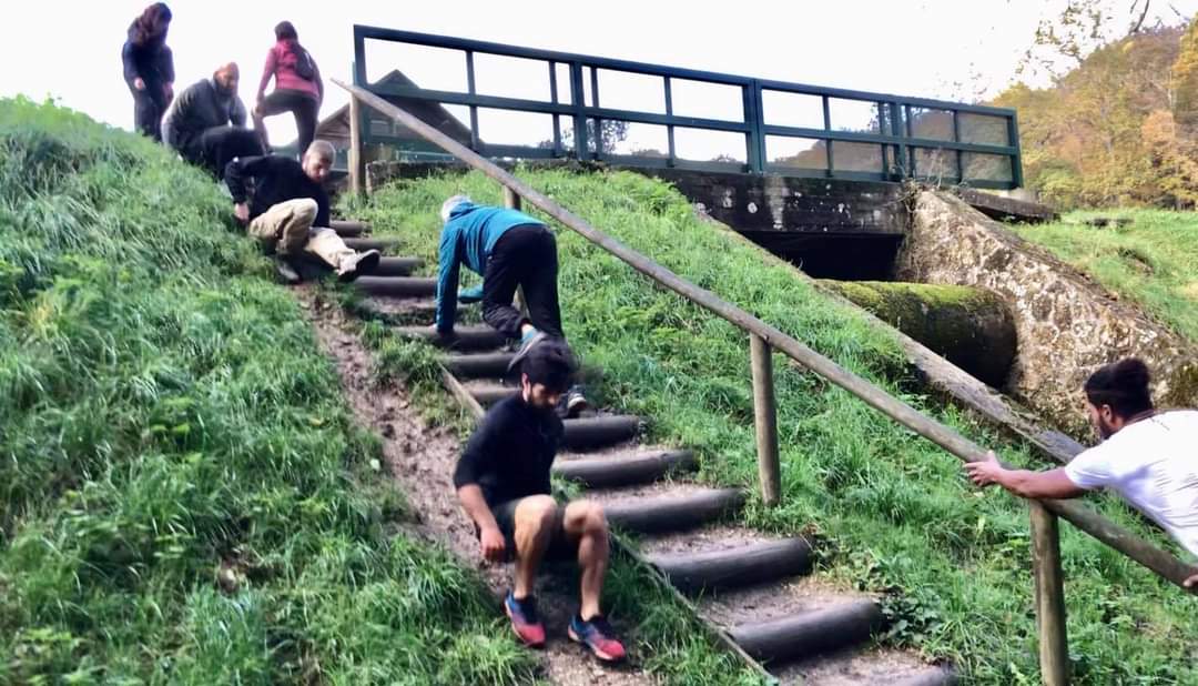 Entrainement Naturel au parc de la Plage-Bleue