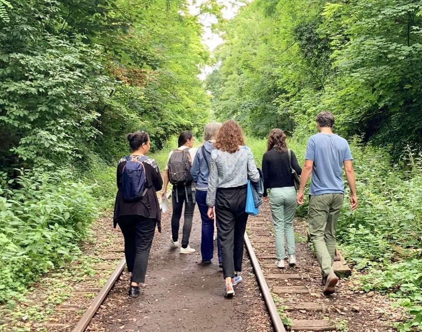 Marche du temps profond