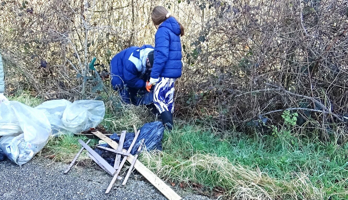 Découvrons et nettoyons la Végétale !