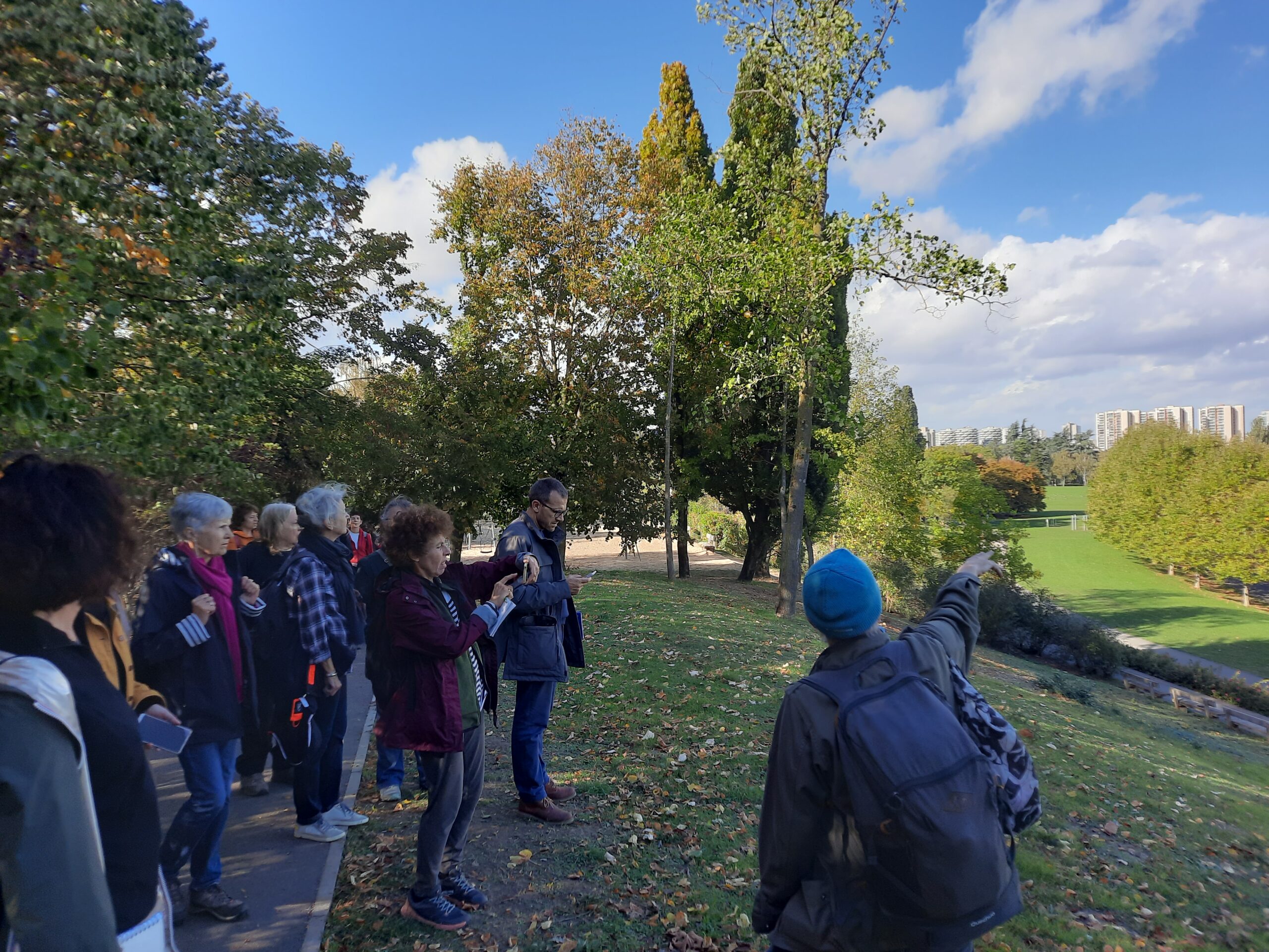 Les couleurs de la lisière, marche sur la Végétale et le Sentier Métropolitain du Grand Paris