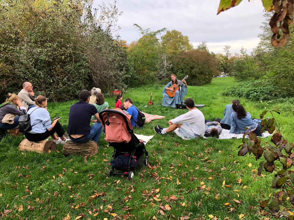 Histoires à la guitare et au ukulélé