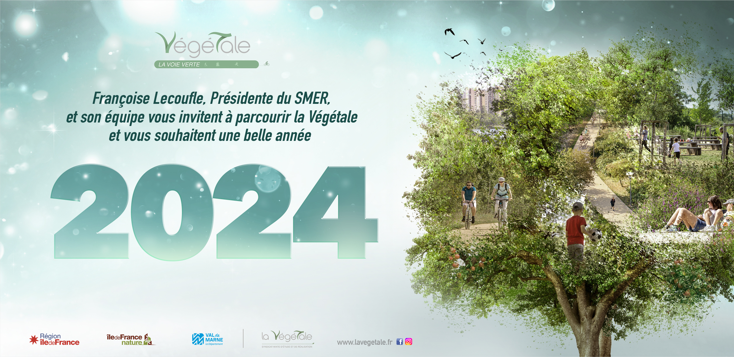 Meilleurs vœux 2024 !