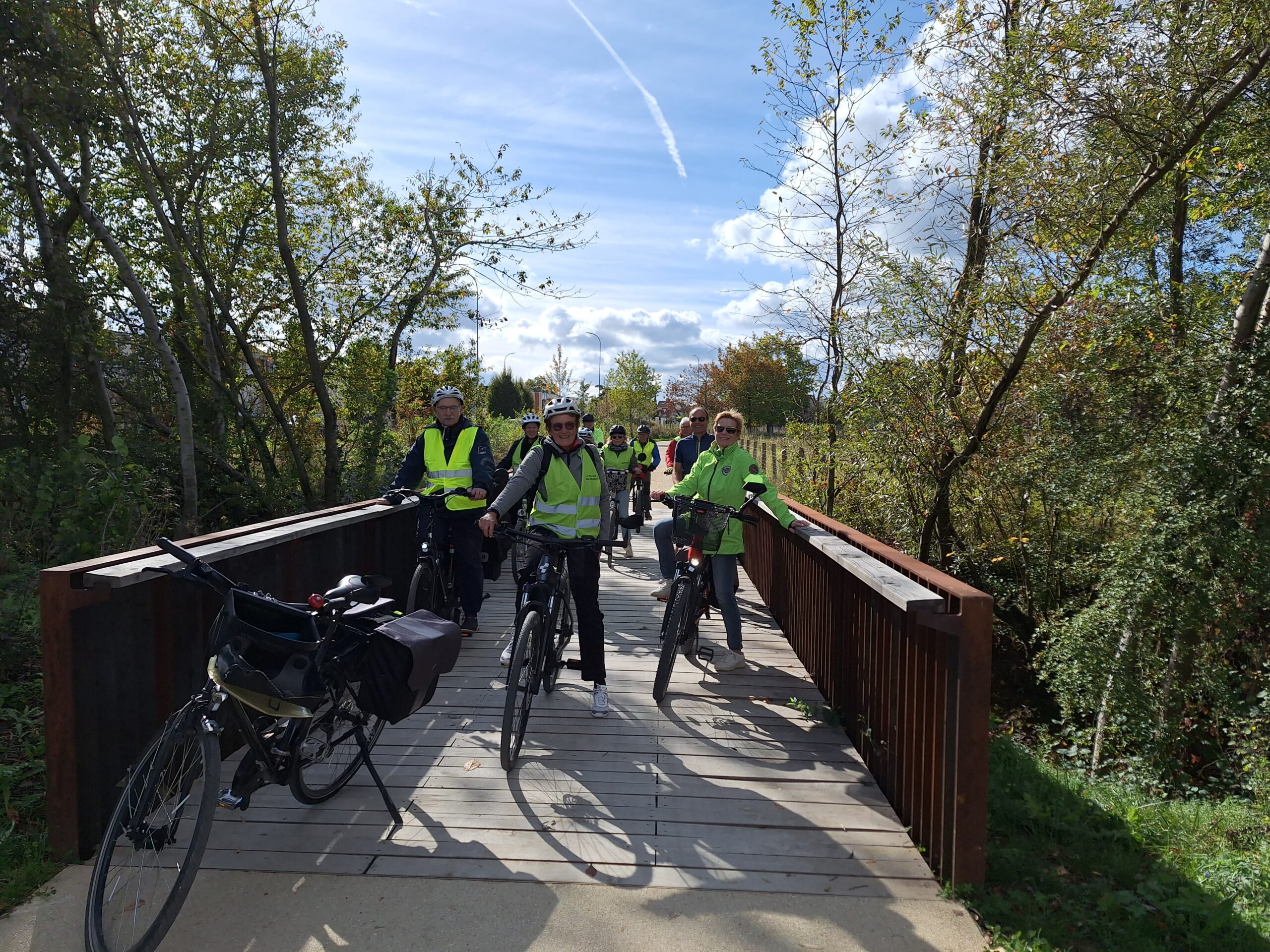 Balade à vélo du plateau Briard au lac de Créteil